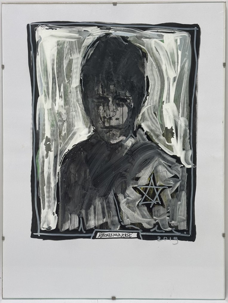 A Broke Universe (XX) - Untitled #1.0