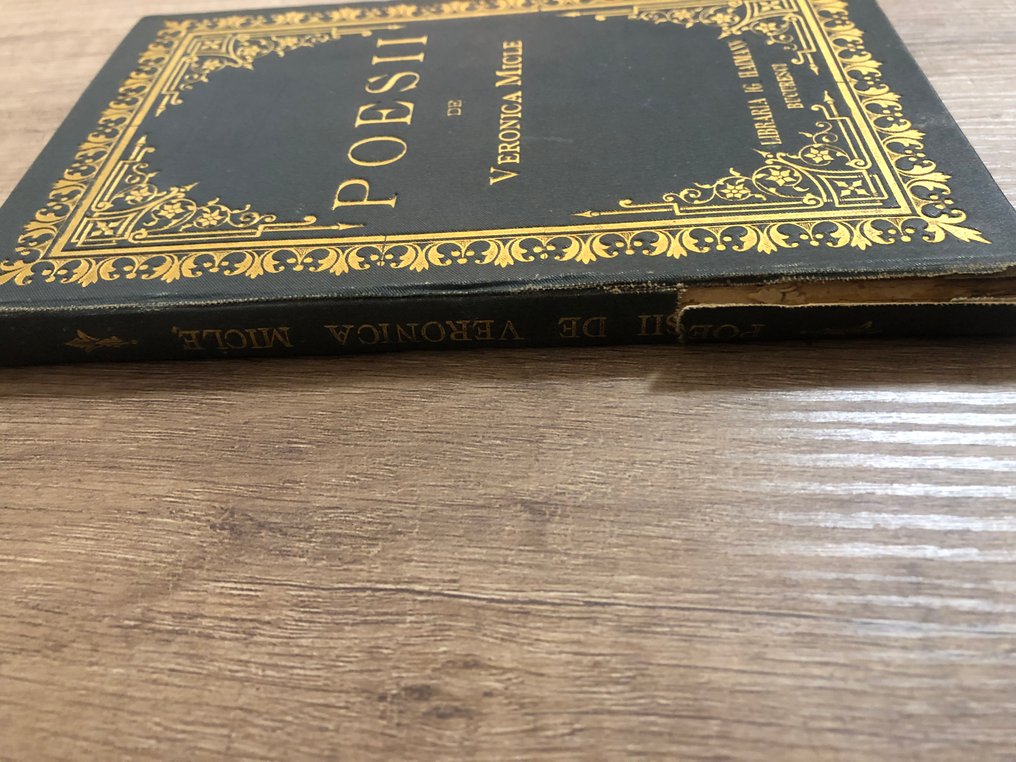 Veronica Micle - Poesii - 1887 #1.0