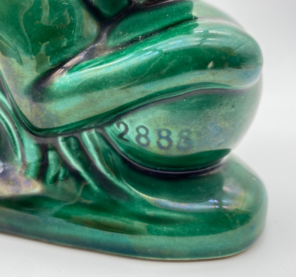 Κουμπαράς (3) - Σετ 3 παλαιά κουμπαράδες από κεραμική και πορσελάνη – Ευρώπη, 20ός αιώνας - Κεραμικό #3.2