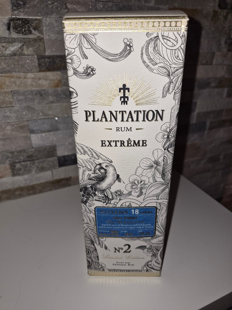 Uitvlugt 1999 Plantation - Extrême No. 2 - Port Mourant Still   - b. 2017  - 70cl #2.1