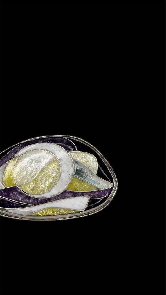 Senza prezzo di riserva - Spilla Argento #3.2