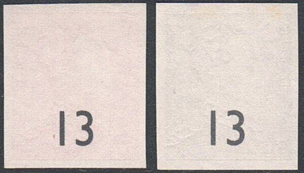 Belgium 1951 - The 2 'Poortman seals' unused, issued in 1951. - OBP 847 & 848 #1.0