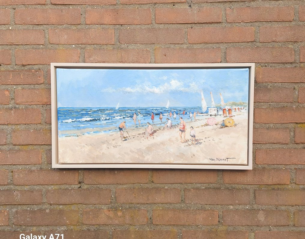 Van Noort (XX-XXI) - Zonnig strandgezicht Zandvoort #2.1