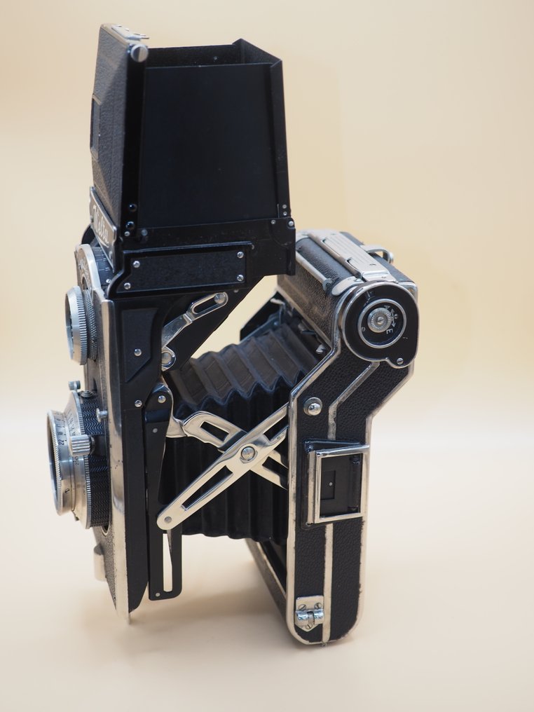 Welta Folding Superfekta +  Meyer Trioplan 3,8/10 cm,  film 120 Medium format camera #1.0