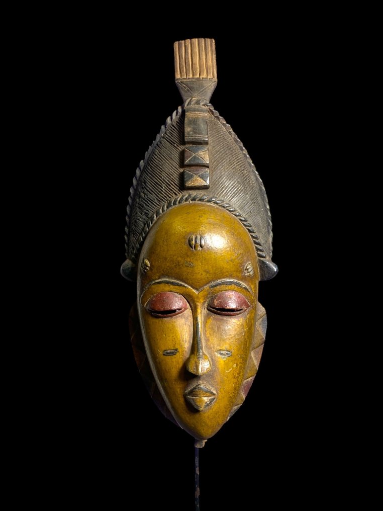 Maschera - Baule - Costa d’Avorio  (Senza prezzo di riserva) #1.0