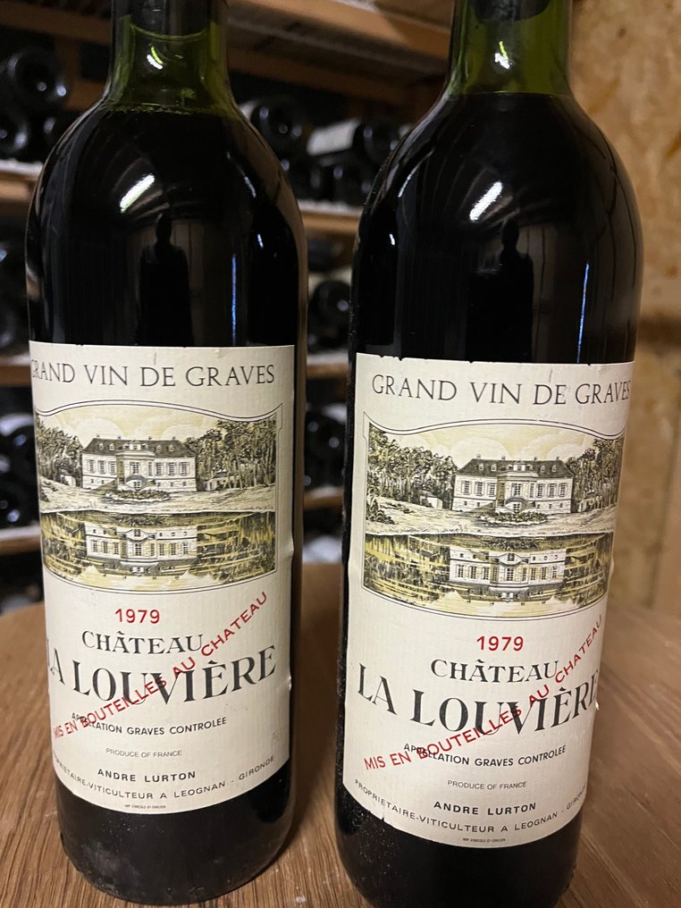 1979 Château La Louvière - Graves - 2 Bottles (0.75L) #1.0
