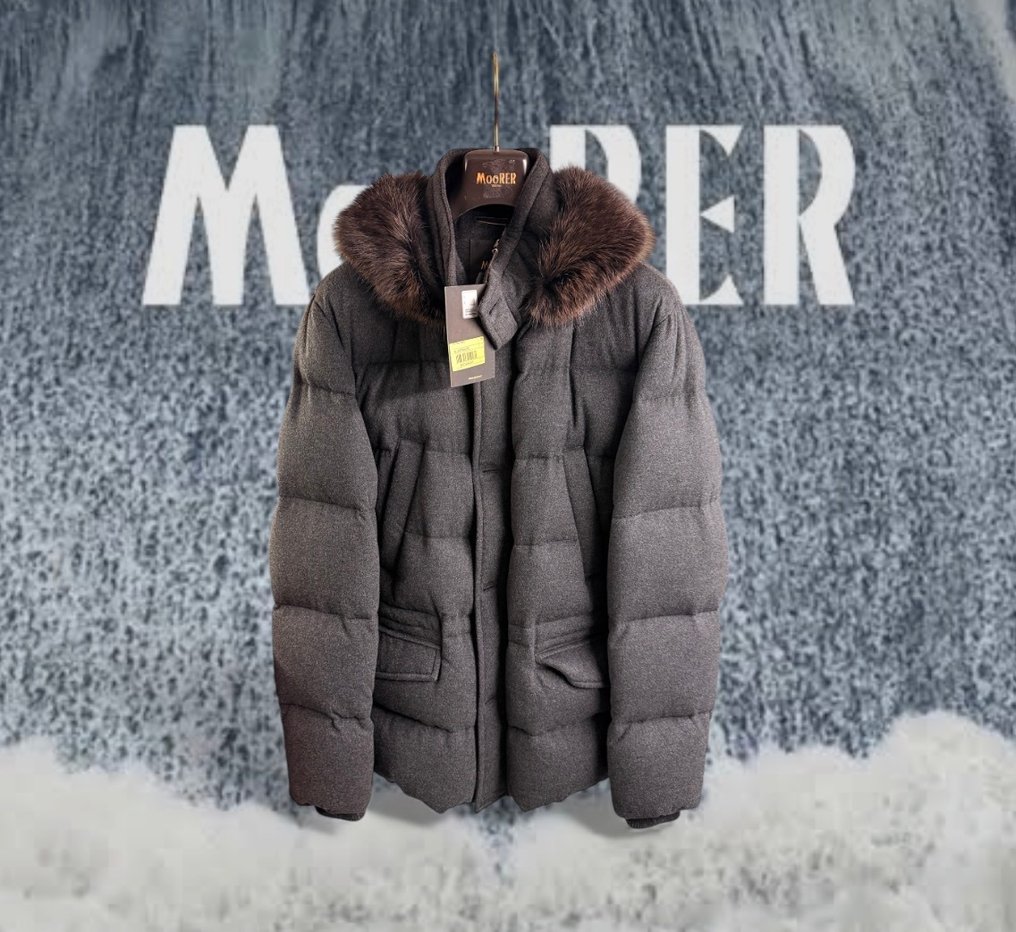 Moorer - Παλτό - New with tags #4.3