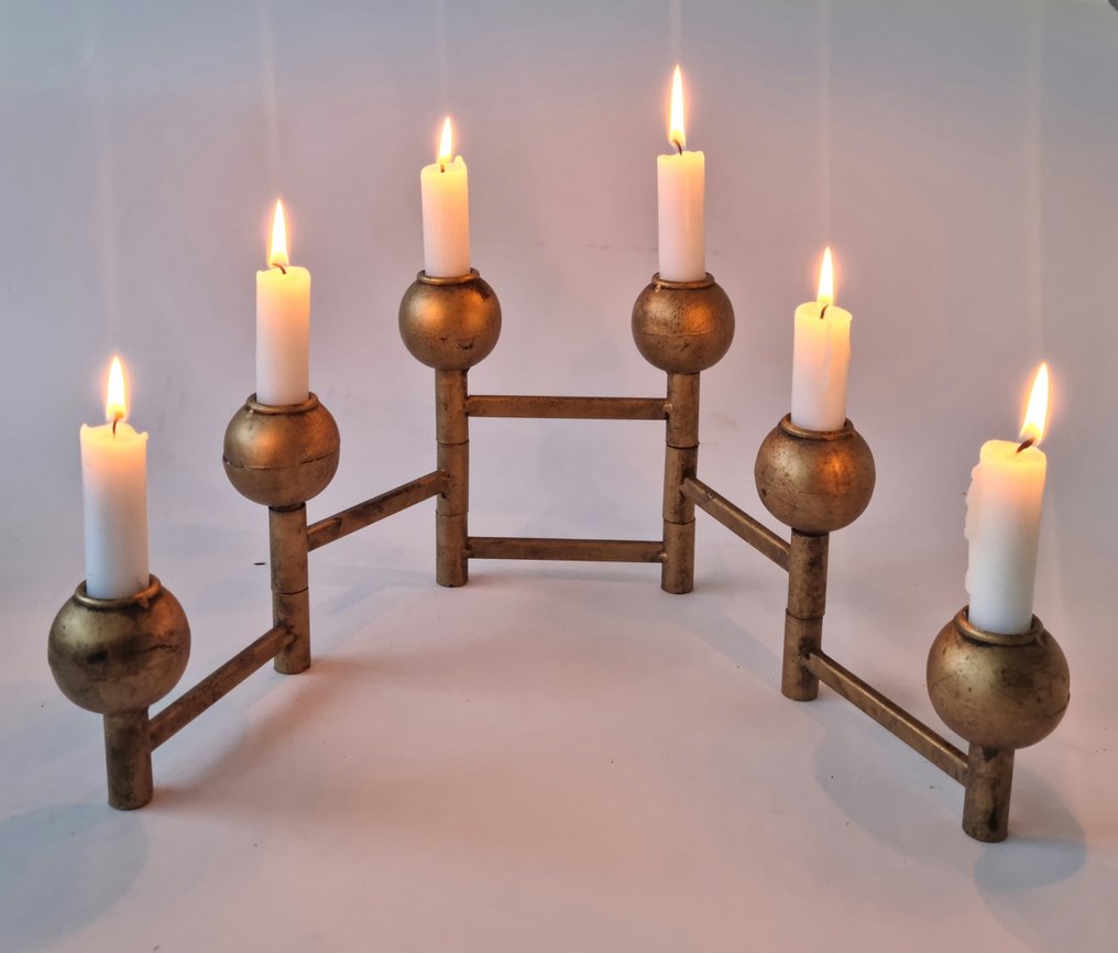 Candleholder - Metal #3.2