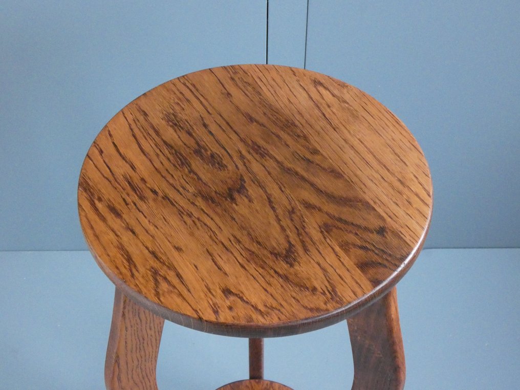 Βάση φυτών - τραπεζάκι - ξύλο δρυός - Ροντ #2.1