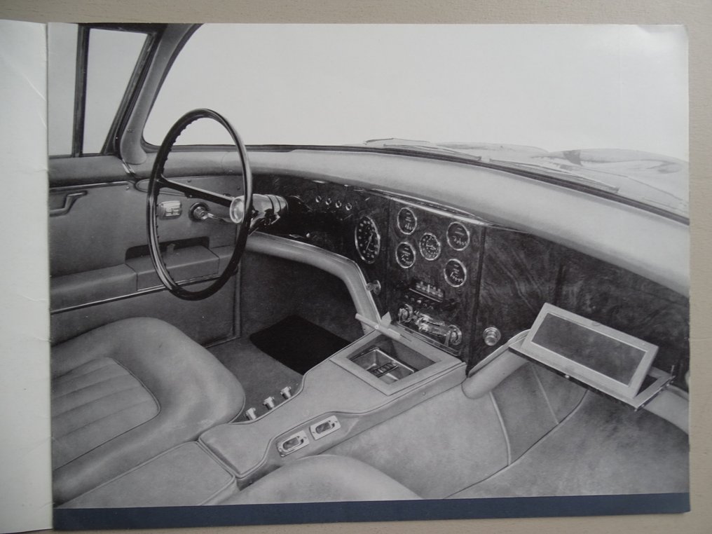 Brochure - Facel Vega - Excellence 6.0 V8 & HK 500 V8 - 1960 #2.1