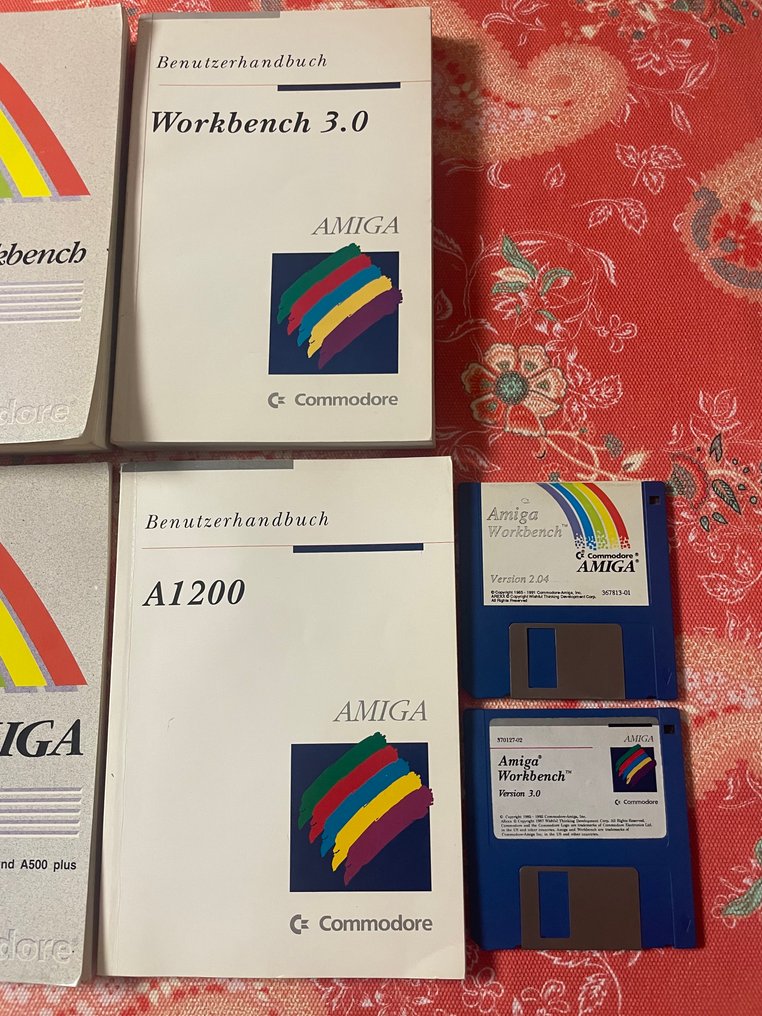 Commodore Amiga Workbench - Computersoftware - In Originalverpackung #3.2
