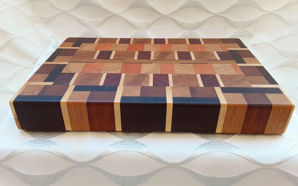 托盘 - 木 - 手工拼盘 #4.3