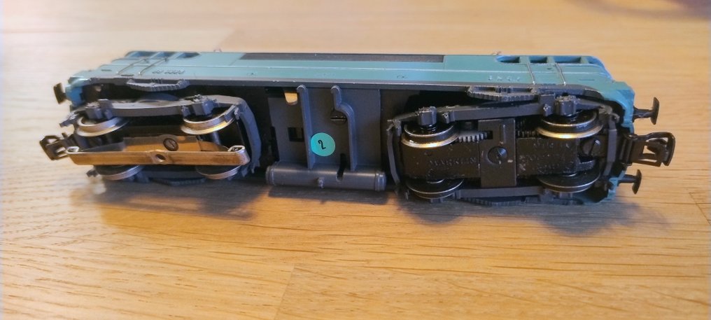 Märklin H0 - 3038 - Unitate tren (1) - BB9223 - SNCF #4.3