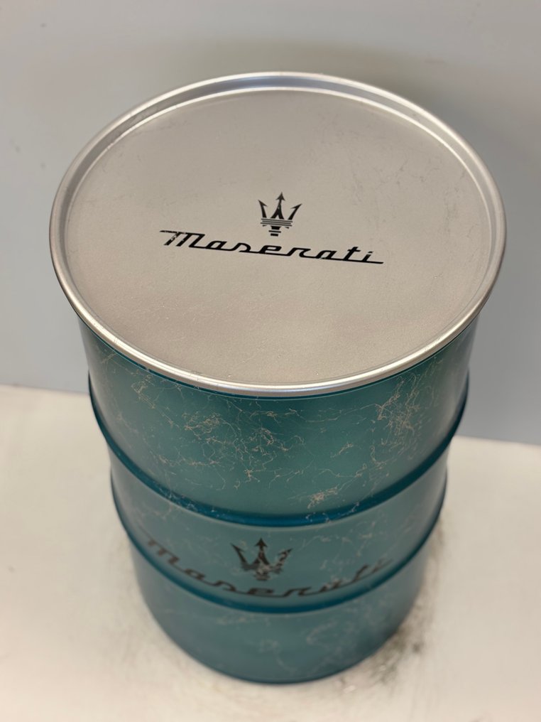 Maserati Automobilia Oil Barrel - 60cm - Maserati #3.2