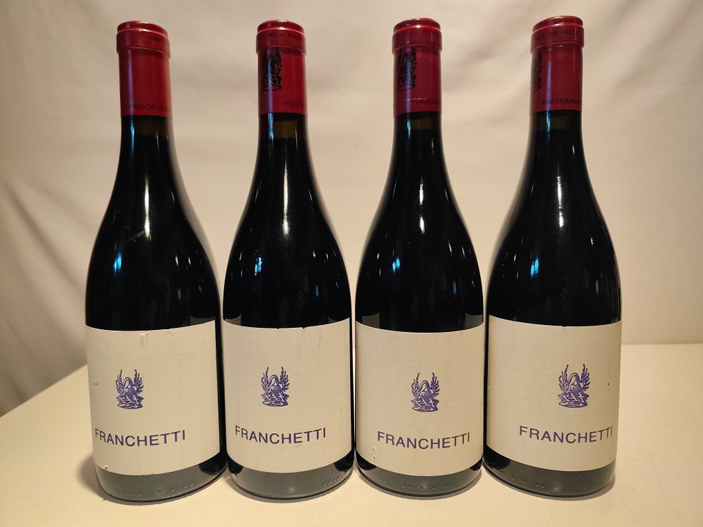 Franchetti , 2011 x2, 2012, 2014 - Sicilia - 4 Bottles (0.75L) #1.0