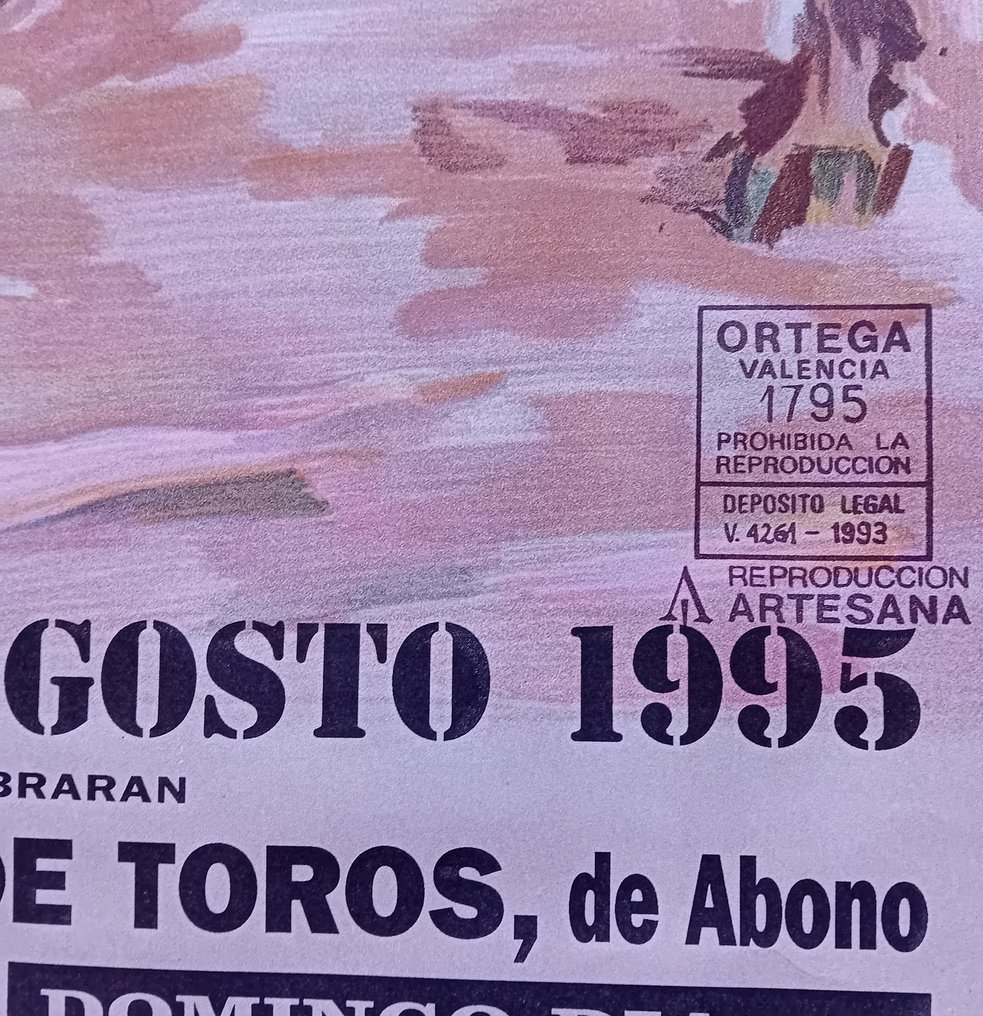 Anonymous - Ortega - Plaza de Toros La Coruña - 1990er Jahre #3.2