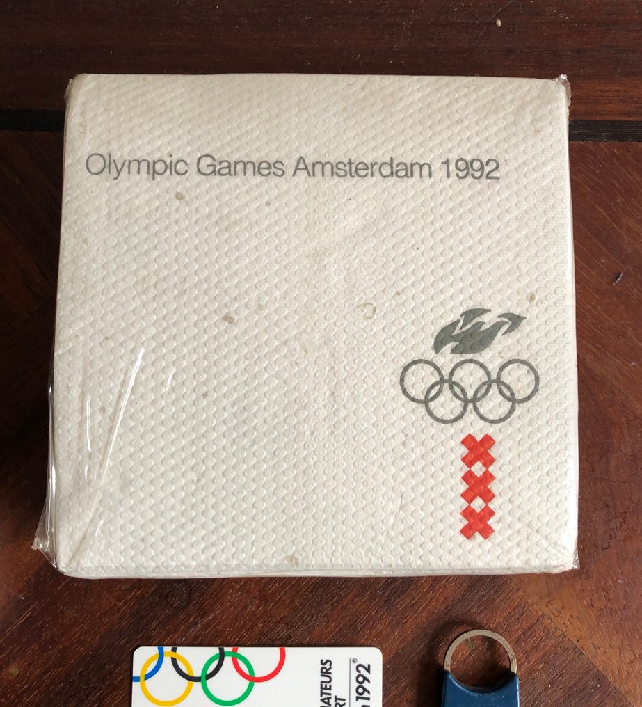 OLYMPISCHE SPELEN AMSTERDAM 1992 #3.2