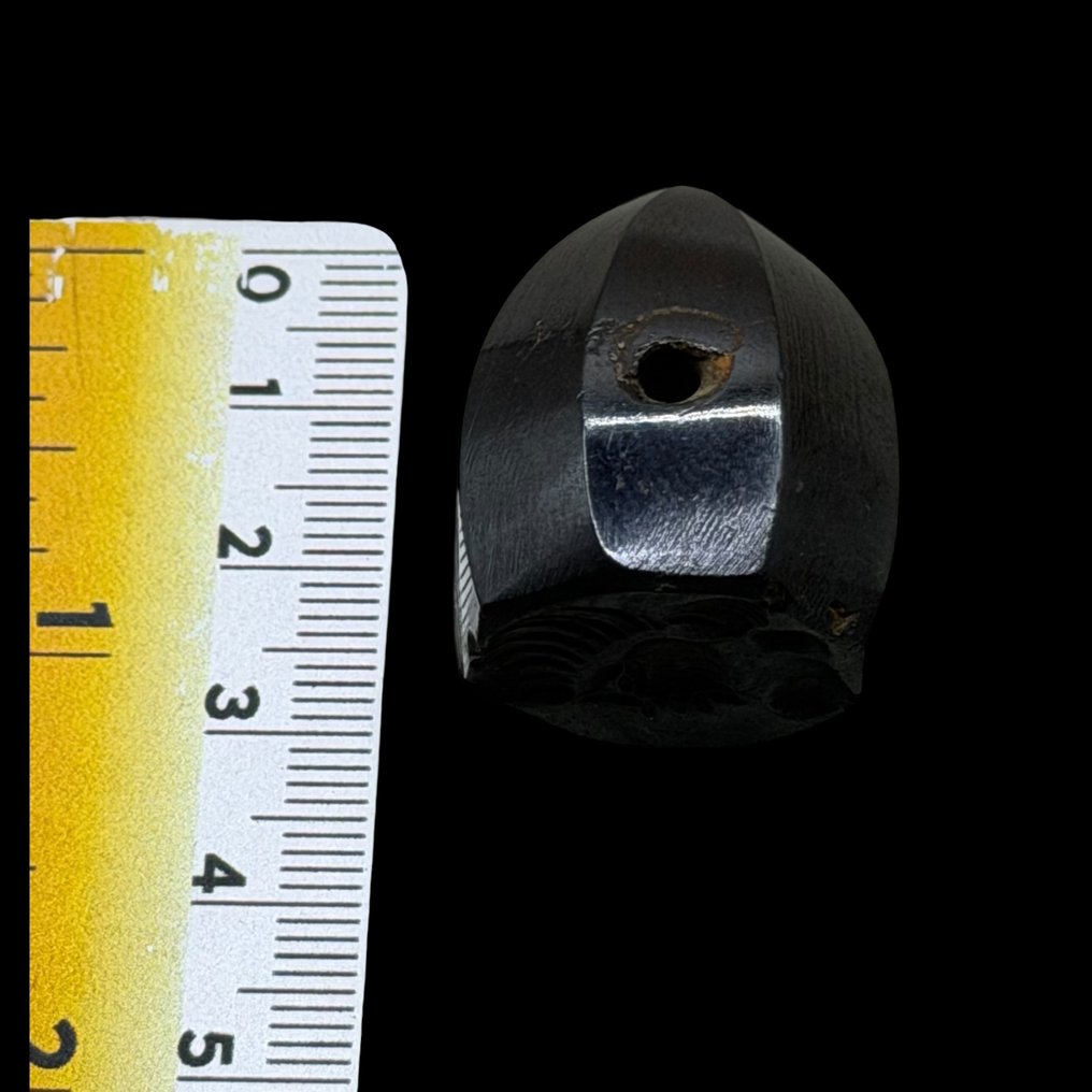 Αντίγραφο των Σασσανιδών. αιματίτης σφραγίδα βασιλικού ανάγλυφου - 2.5 cm (χωρίς τιμή ασφαλείας) #3.2