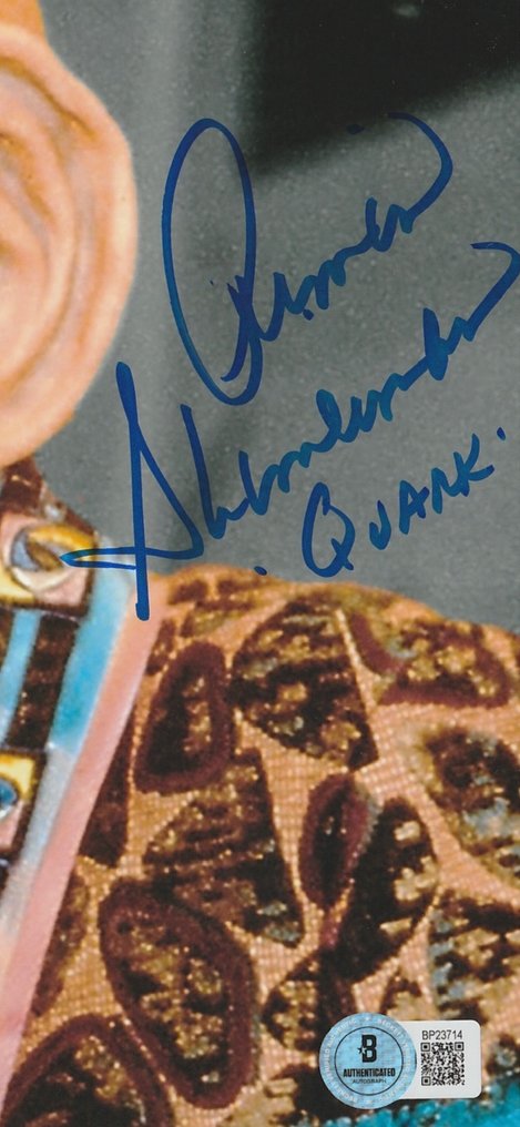 Star Trek - Signed by Armin Shimerman (Quark) #4.3