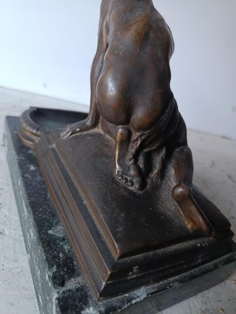 Veistos, Narciso - 19 cm - Pronssi #3.2