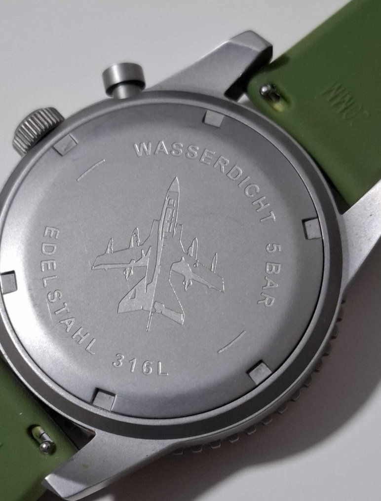 NAVIGATOR - Crongrafo - Ingen mindstepris - 316L - Mænd - 2010-2020 #4.3