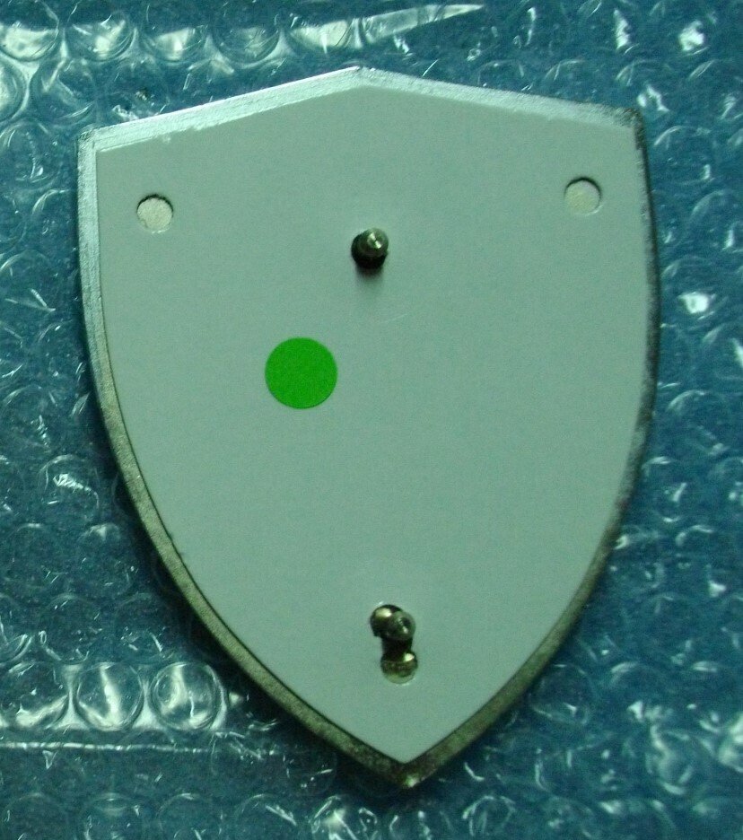 Autoteil - Ferrari - n. 1 SCUDETTO FERRARI ORIGINALE SHIELDS parafango - Nach dem Jahr 2000 #1.0