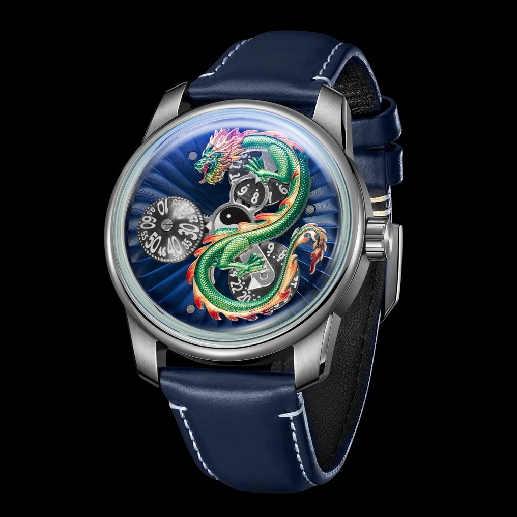 SWISSORA Engineering - - EXO PLANET - DRAGON II - Automatic - Uomo - 2020+ #1.0