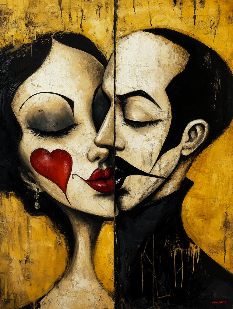 Giancarlo Colombo - GCD Art - "Lips Me #31" #2.1