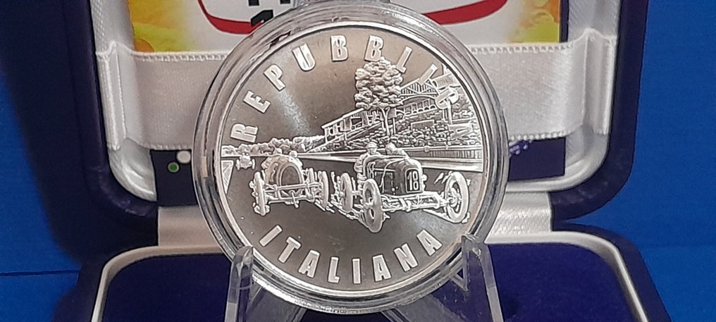 意大利. 5 Euro 2022 "Monza"  (没有保留价) #1.0