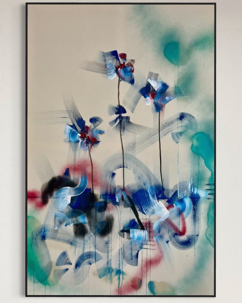 Andi Golden - Winter Flower - XXL - NO RESERVE #1.0