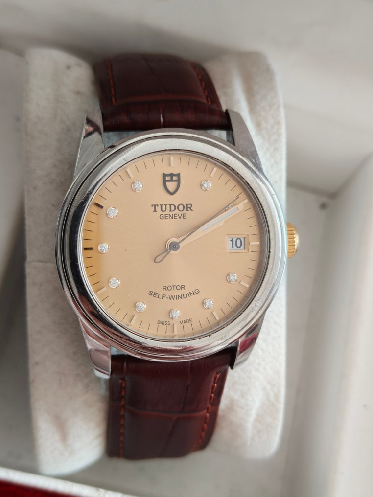 Tudor - Glamour Date - 没有保留价 - 55003 - 男士 - 2010-2020年  #2.1