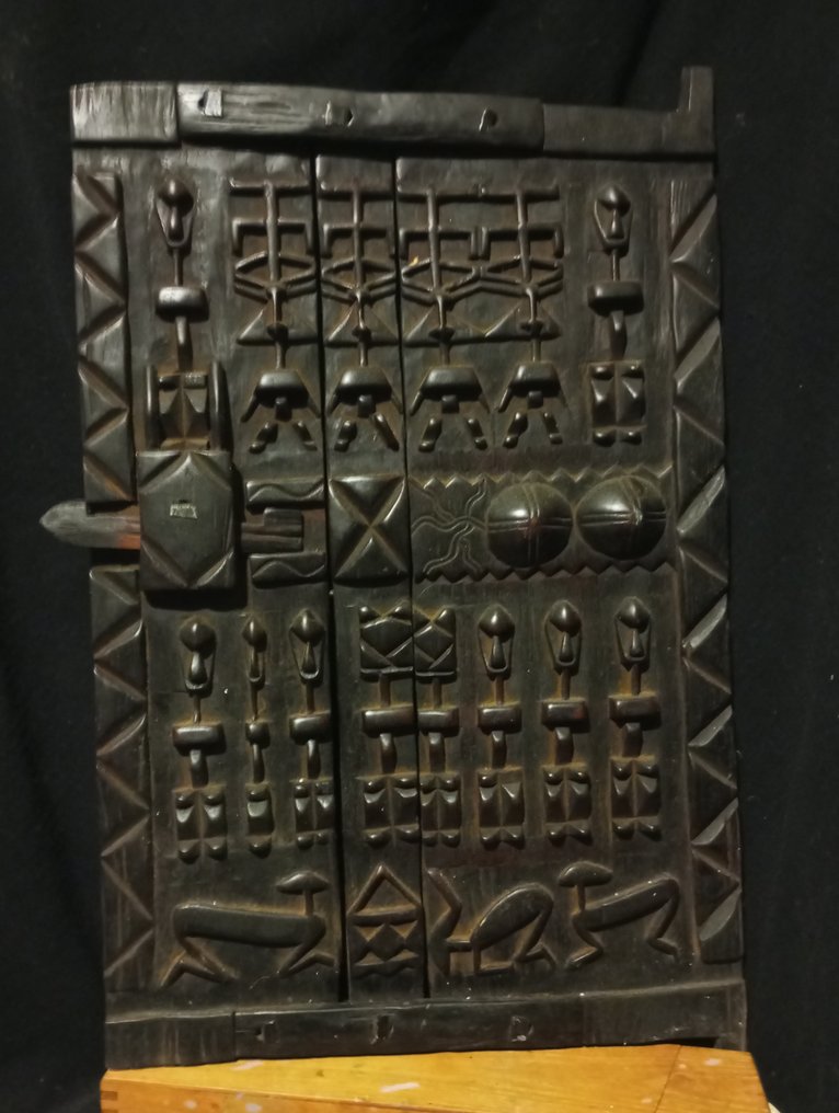 Αφρικανική πόρτα αποθήκης. - Dogon - Μάλι  (χωρίς τιμή ασφαλείας) #2.1