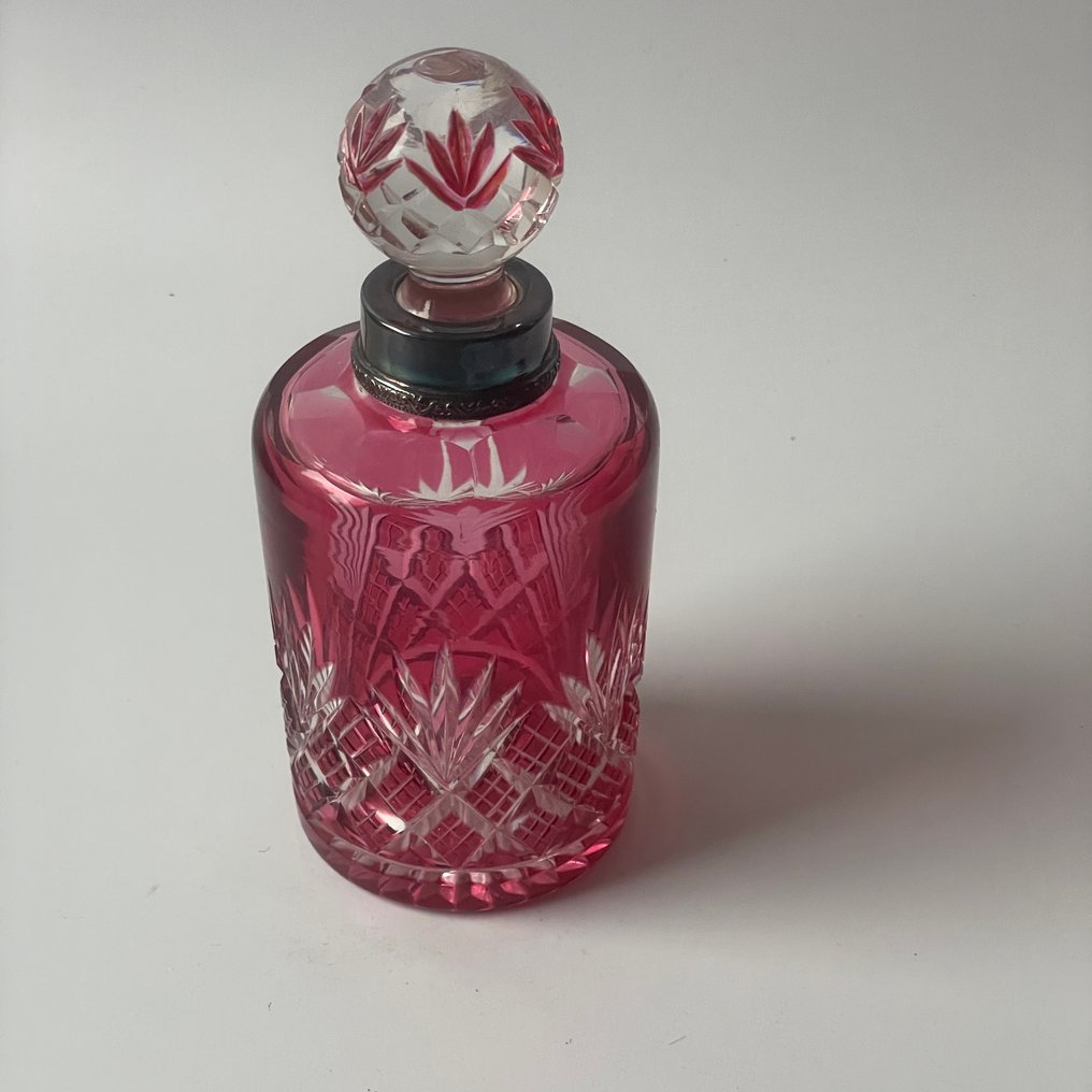 Baccarat - Φιάλη αρώματος - .925 silver - επικάλυψη κρυστάλλου #1.0