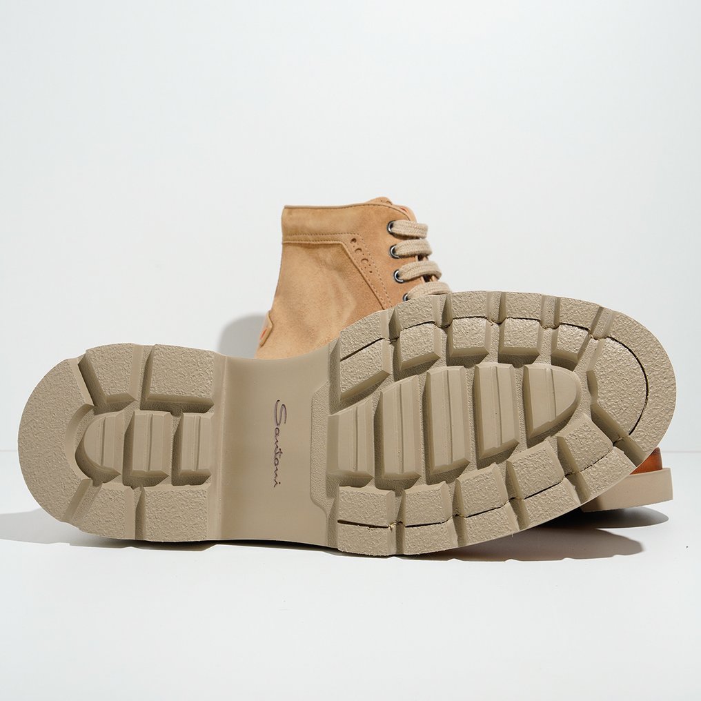 Santoni - Lace-up shoes - Size: EU 44 - New in box #4.3