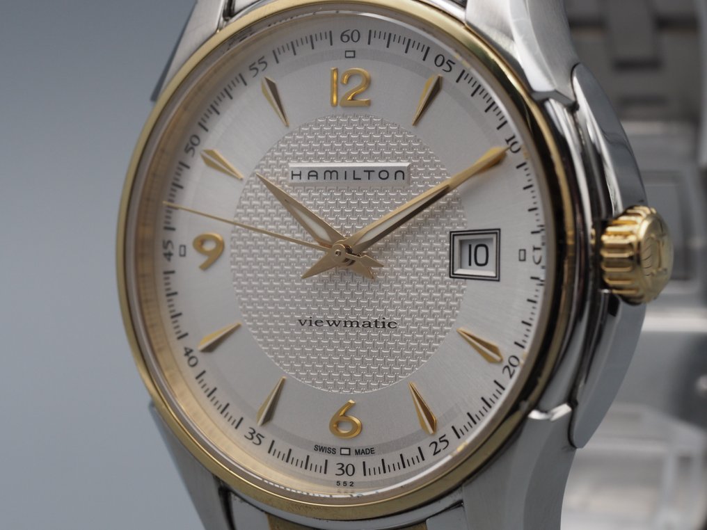 Hamilton - Jazzmaster Viewmatic - 沒有保留價 - H325250 - 男士 - 2010-2020 #4.3