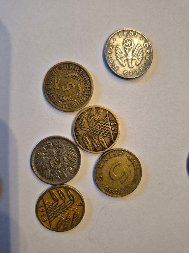 Germany, Third Reich Collection of coins incl. silver (No reserve price) #4.3