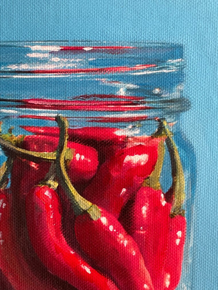MAX - Peperoncini nel barattolo - Chili peppers in a jar #4.3