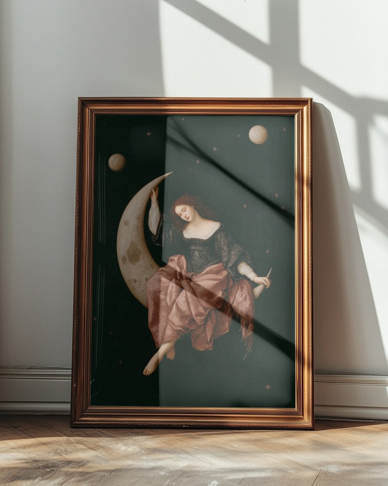 Dikhotomy - Serene Moon - No Reserve - Unique Edition #1.0