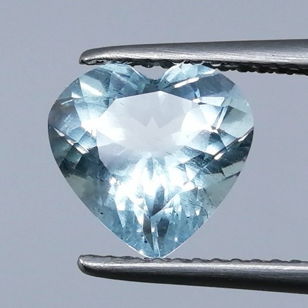 1 pcs  Μπλε Ακουαμαρίνης  - 2.13 ct - Instituto Gemólogico Español (IGE) - Χωρίς θεραπείες #4.3