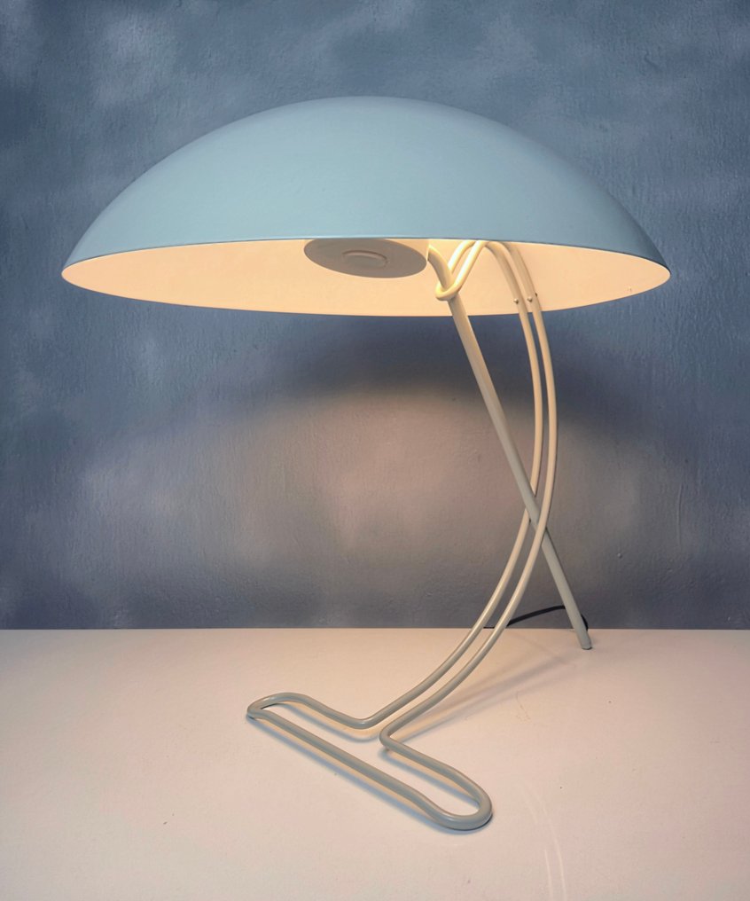 Philips - Louis Kalff - Φωτιστικό γραφείου - UFO Grijs - Σύγχρονος σχεδιασμός - Μέταλλο #3.2