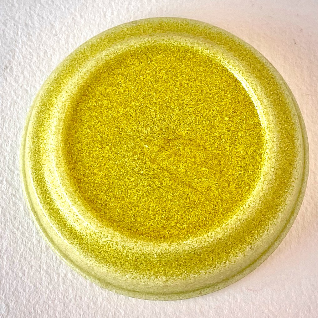 Glasfabriek Leerdam - A.D. Copier - Virágcserép - Graniver - 1928 Graniver kaktuszcserep #4.3