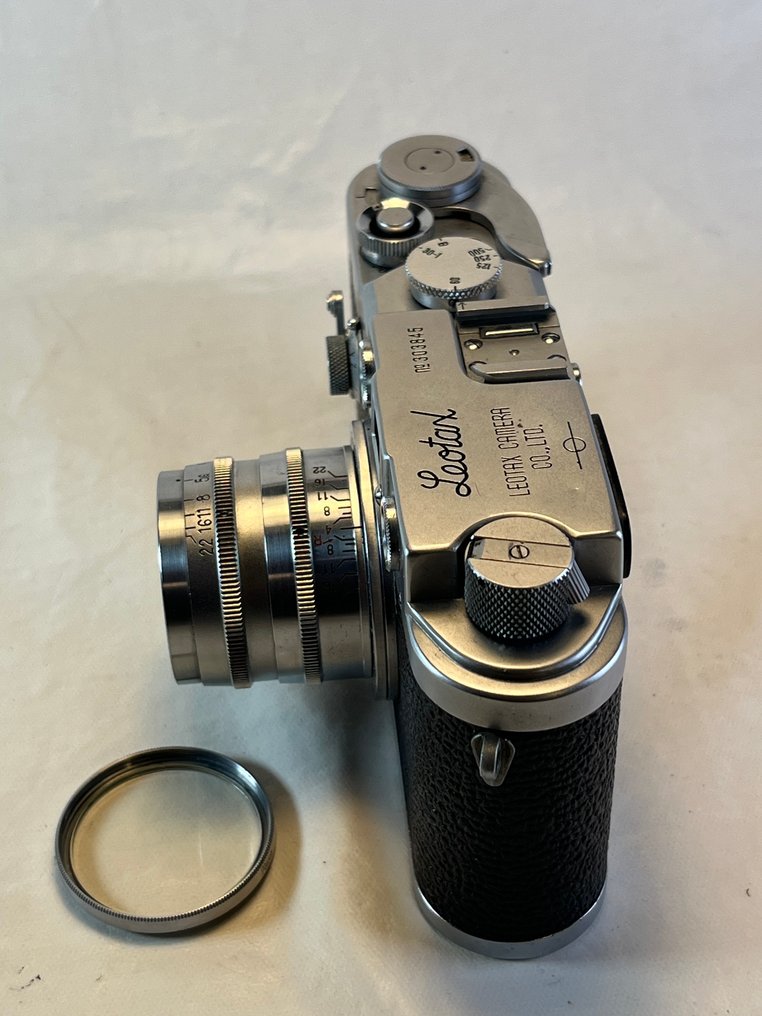 Leotax TV 2 ( Merit ) 1958 + Nikkor-Q·C 3,5/5cm | Mittaetsinkamera #4.3