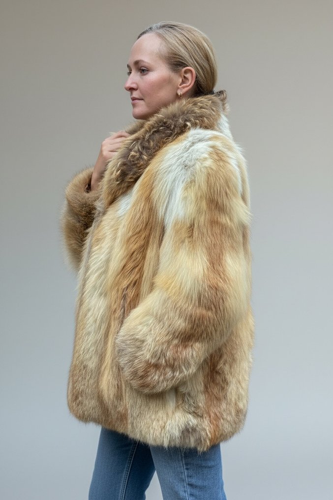 Artisan Furrier - 皮毛大衣 - 复古 #3.2