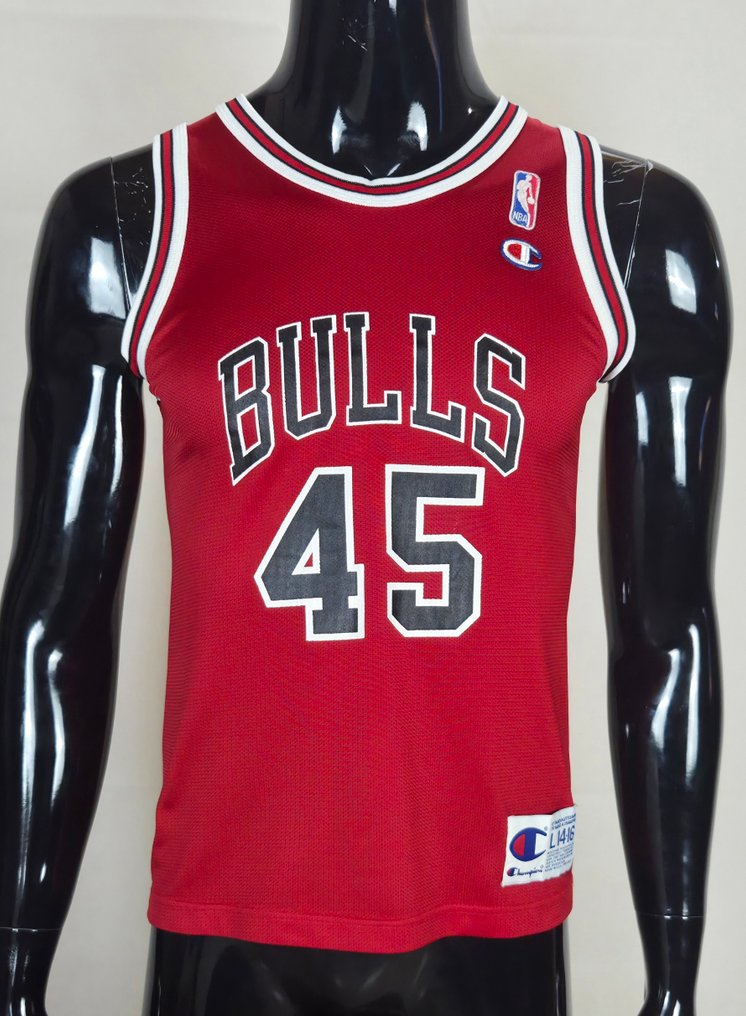 芝加哥公牛隊 - 國家籃球協會 - Michael Jordan - 1995 - 籃球運動衫 #2.1