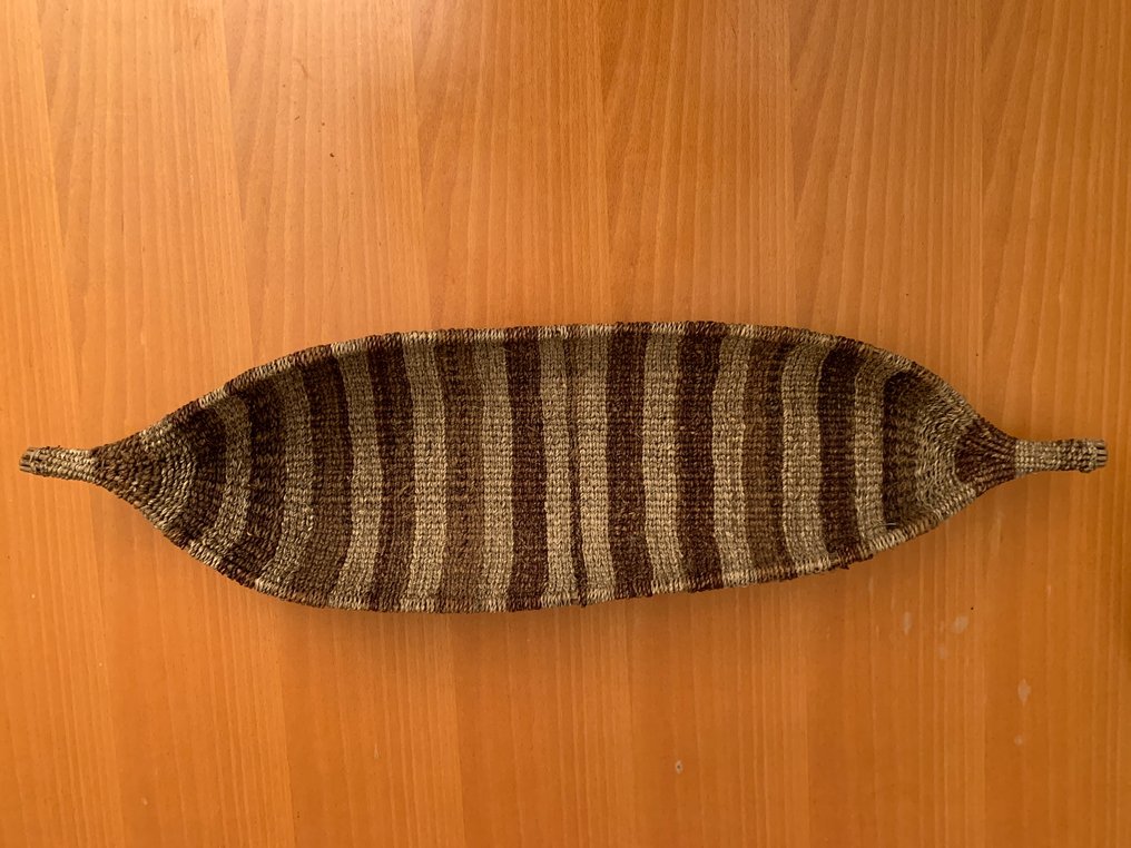 籃 - 天然纤维 - 埃塞俄比亚篮子碗 #1.0