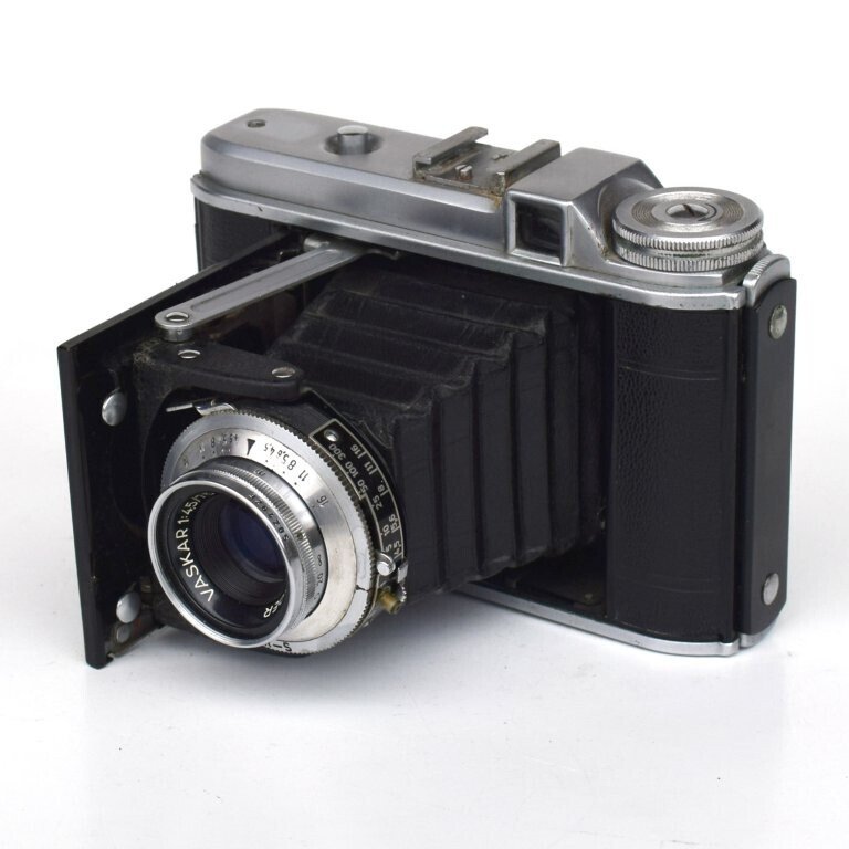 Voigtländer Perkeo I + Vaskar 75mm | Meetzoeker camera (Zonder minimumprijs) #2.1