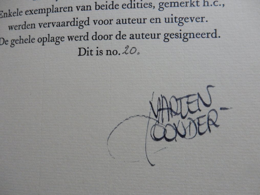 Bommel en Tom Poes - Luxe Aangrijpende Achterkanten - 1 Album - First edition - 1982 #4.3