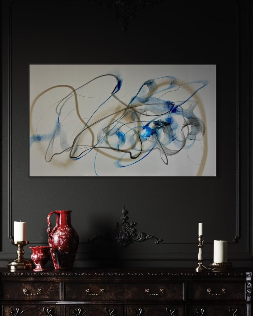 Barium Oxide - Movement 113 - XXL MONUMENTAL - NO RESERVE #2.1