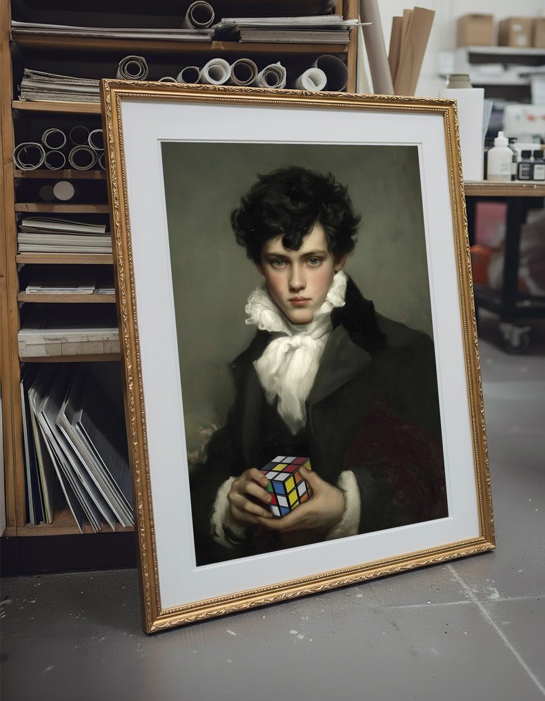 Dikhotomy - Classic Rubik - No Reserve - Unique Edition #3.2