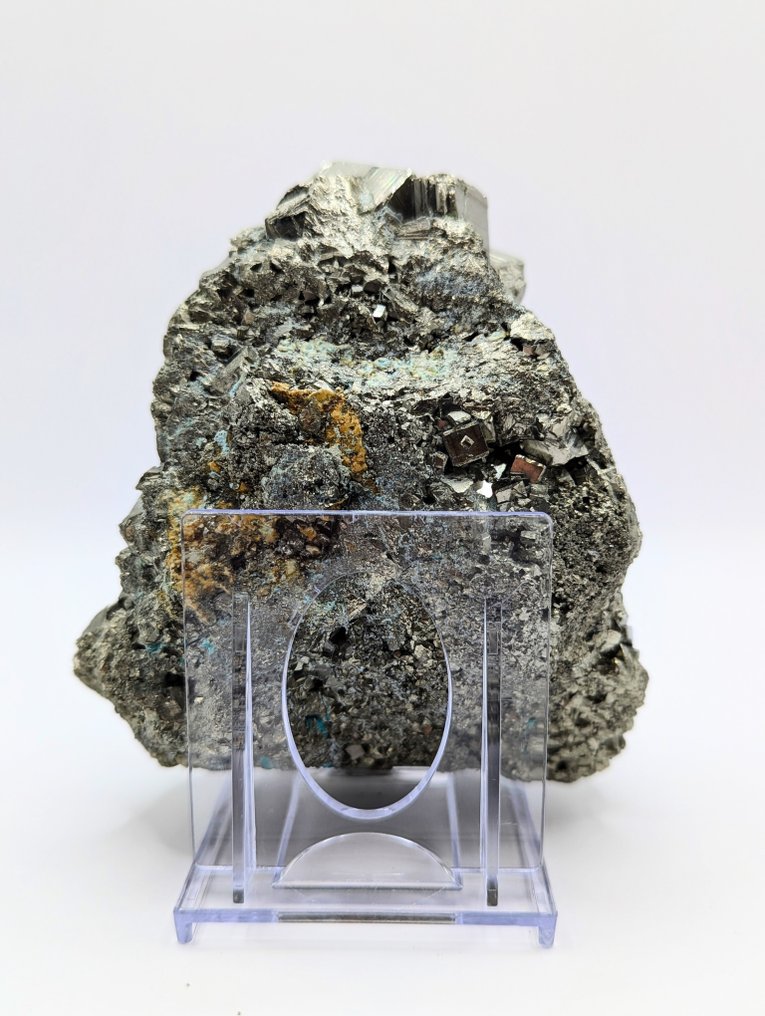 Pyrit Krystaller- 1145 g - (1) #4.3